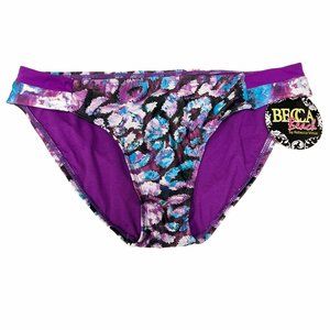 Floral Swim Bikini Bottoms NWT MEDIUM